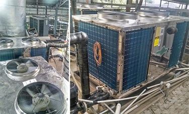 工业领域用的高质量节能高温锅炉