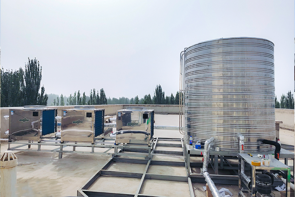 新疆喀什叶城县民政局养老院热水项目