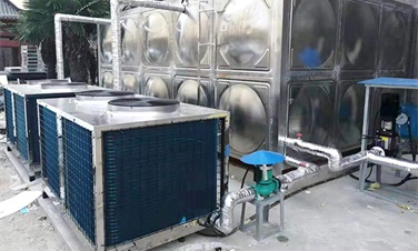 黄金城网站_黄金城官网空气能热泵系统助力医疗环境升级改造