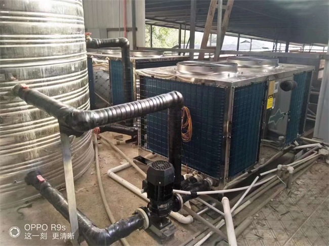 屠宰行业应用复叠式水源热泵机组的效果